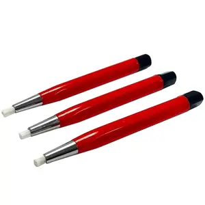 Fiberglass Scratch Brush Pen 3 Pack for Jewelry Watch Coin Cleaning Electronic Applications Removing Rust and Corrosion