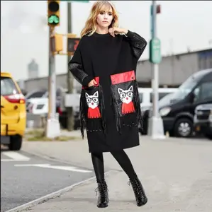 Jazzy Feline Studded Tunic