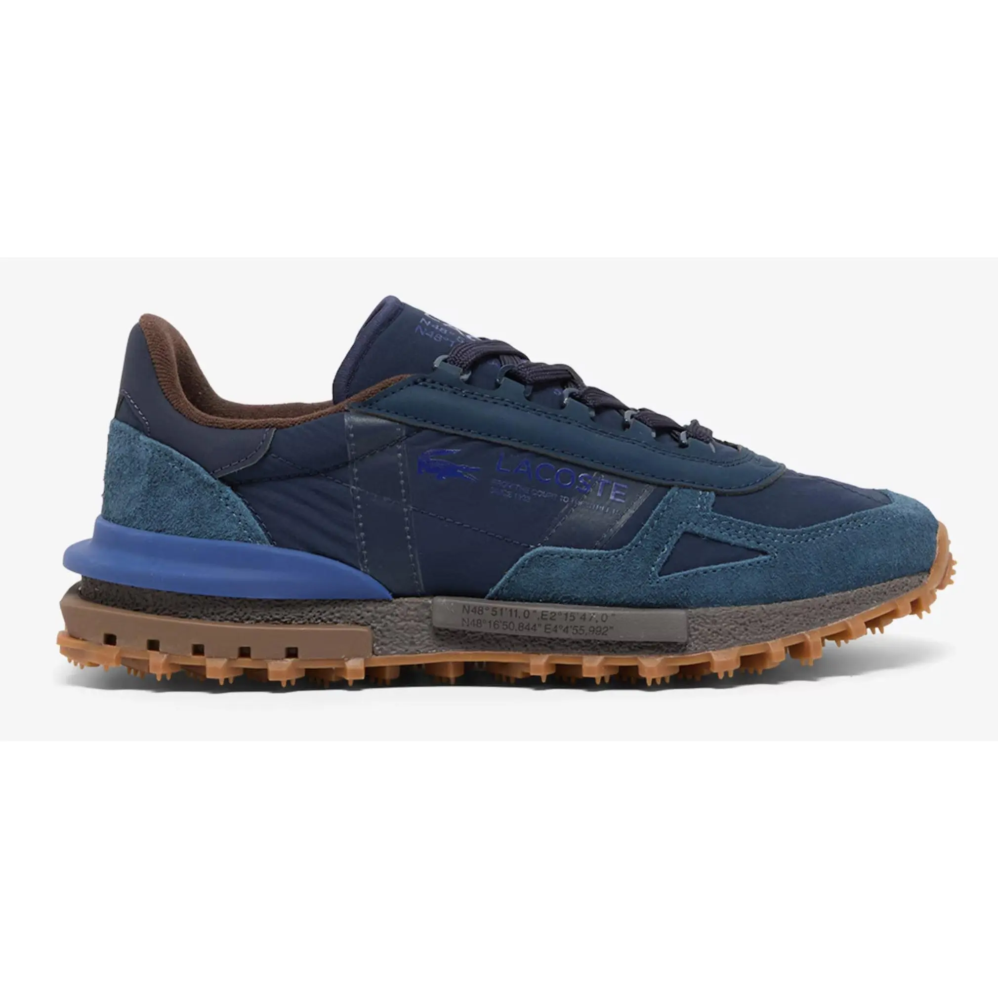 Lacoste Elite Active 225 6 SMA (750SMA0081-2Q8) NAVY / BROWN
