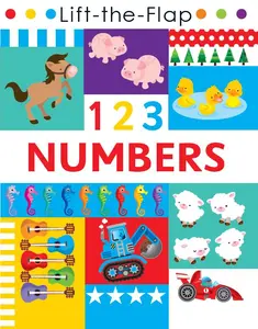 Lift-the-Flap 1 2 3 NUMBERS