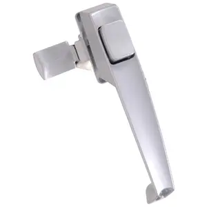 Hillman Group 852063 Carded Screen & Storm Push Button Latch, Whte