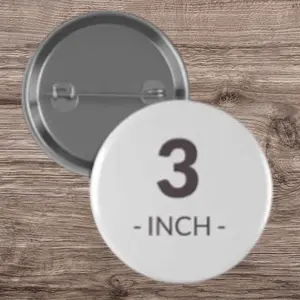 Custom 3” Button