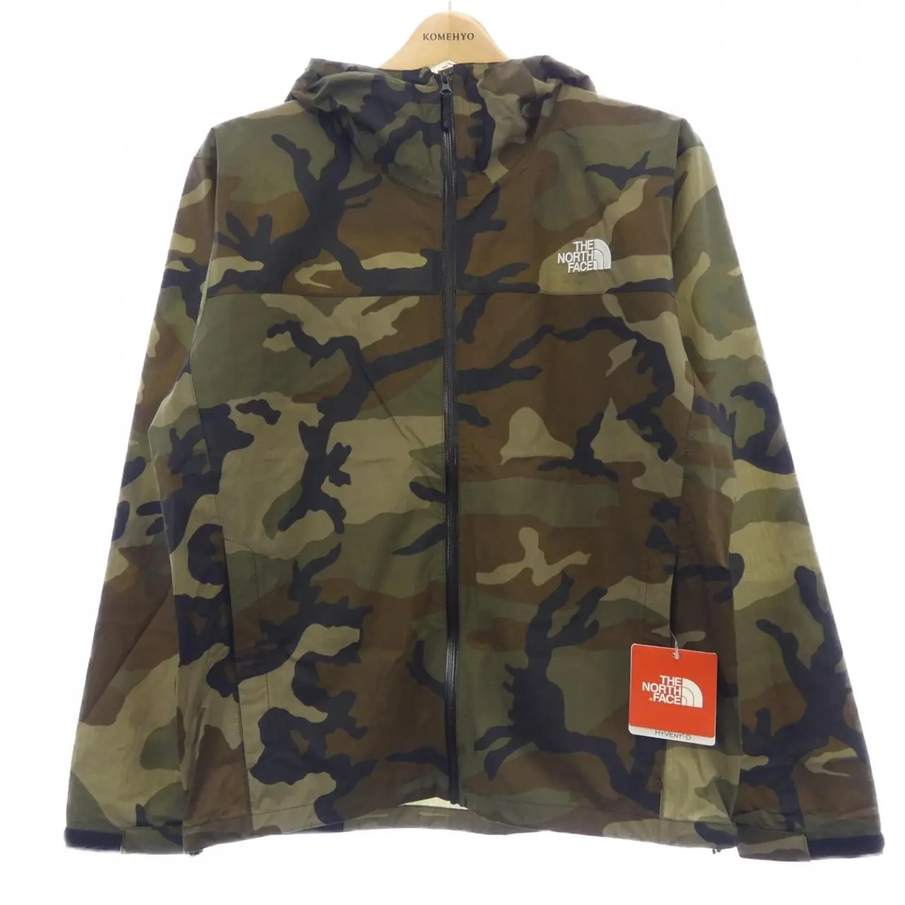 Pre-owned THE NORTH FACE Nylon Small Leather Goods Jacket