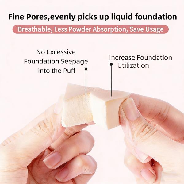 MINISO SBR Special Shape Makeup Puffs 15PCS, Wet & Dry Use Soft Cosmetic Sponges, Foundation Concealer Blending Beauty Tools for Face Makeup, Soft and Long-Lasting Daily Beauty Essentials MINISO SBR Special Shape Makeup Puffs 15PCS, Wet & Dry Use Soft Cosmetic Sponges, Foundation Concealer Blending Beauty Tools for Face Makeup, Soft and Long-Lasting Daily Beauty Essentials