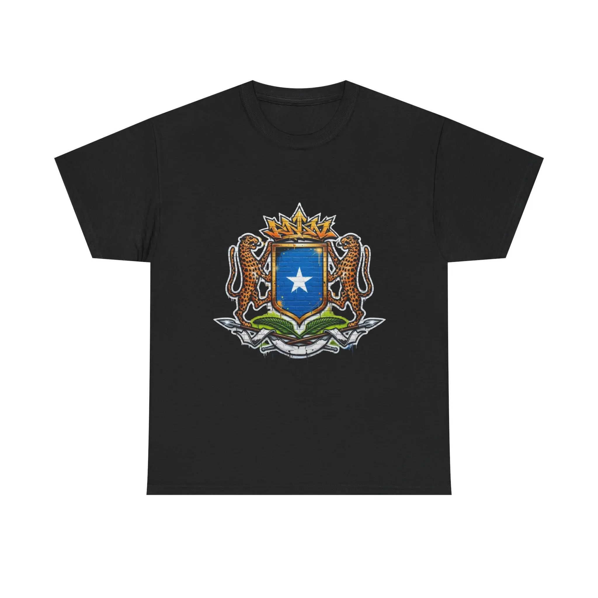 Somalia Coat of Arms T-Shirt | Somali Emblem Tee