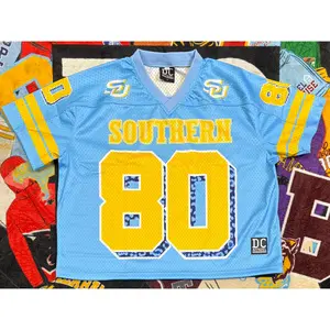 Southern Jaguars Crop Football Jersey