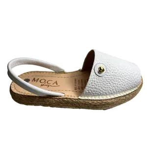 Miramar Espadrilles Sandals  White | Flatform Espadrilles
