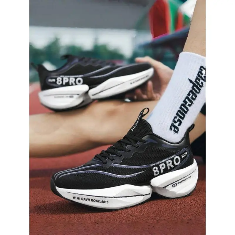 Parent - Child Pink - Blue Gradient Racing Running Shoes, Tech Sports Style, Breathable Mesh Material, Lightweight & Responsive, Comfortable on Feet, Ideal for Parent - Child Running Training & Daily Sports Parent - Child Pink - Blue Gradient Racing Running Shoes, Tech Sports Style, Breathable Mesh Material, Lightweight & Responsive, Comfortable on Feet, Ideal for Parent - Child Running Training & Daily Sports