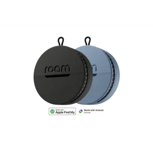 Roam Smart Tracker 2-Pack with 1-Year Battery Life, Free Global Tracking, iOS & Android Compatibility, and Left Behind Alerts