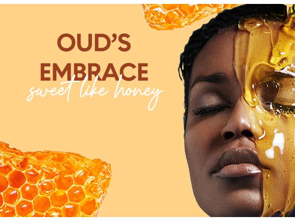 BellaVita Luxury's Honey Oud - (0.68 fl. oz./20 ml) | Eau de Parfum | Patchouli, Vanilla, Bergamot | Floral & Spicy | Long Lasting | Mini Perfume