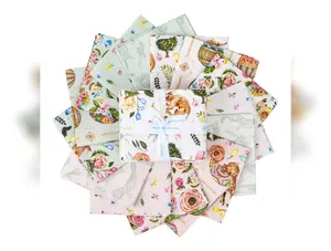 Sweet Spring | Fat Quarter Bundle by Hester & Cook for Riley Blake | 15 pcs
