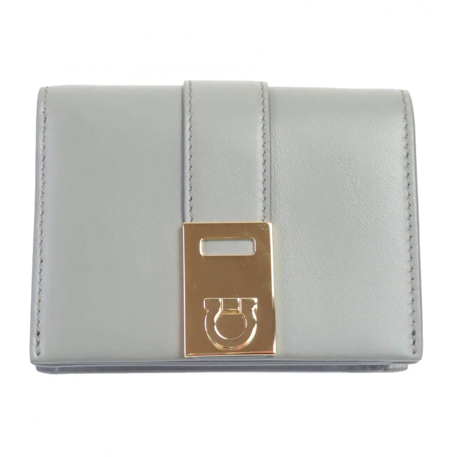 Pre-owned SALVATORE FERRAGAMO Others Small Leather Goods Ferragamo Leather Wallet
