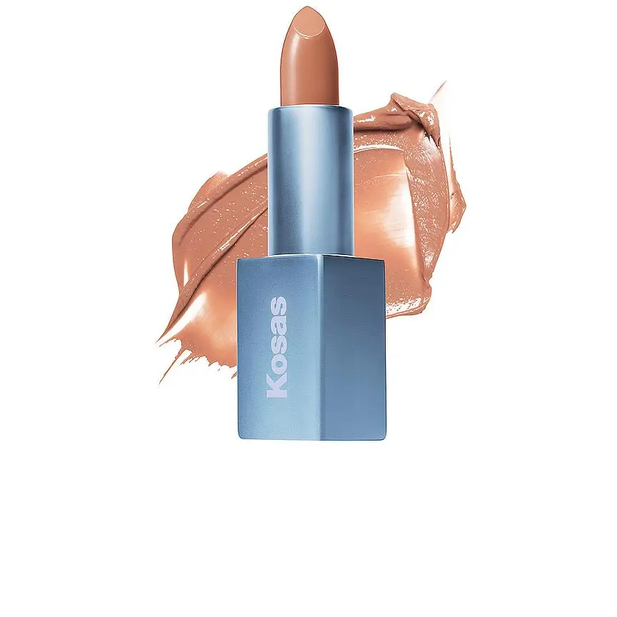 Kosas Weightless Lip Color Nourishing Satin Lipstick in Sugar High Kosas Weightless Lip Color Nourishing Satin Lipstick in Sugar High