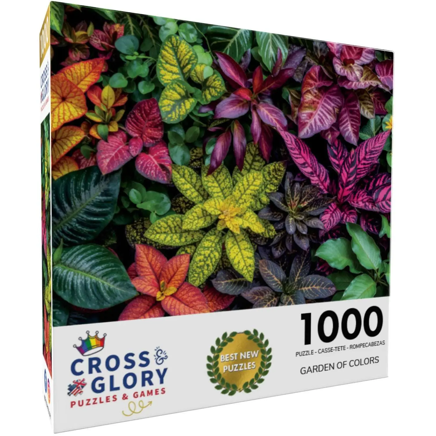 Garden Puzzle – Garden of Colors – 1000 Piece Jigsaw Puzzle