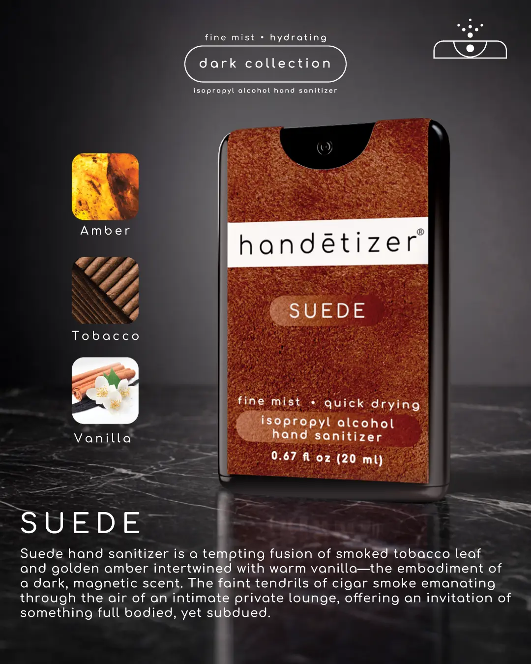 Handetizer - Suede