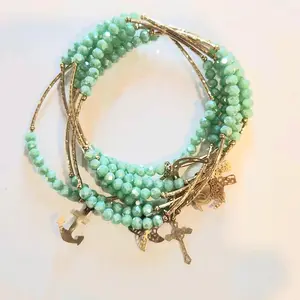 semanarios basicos cristales chekos chapa en oro 14kt