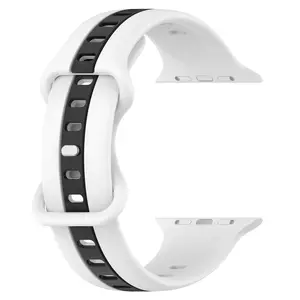 Silicone Band for Apple Watches, Comfortable and Durable for i-watch, Easy Installation and Removal, Ideal Gift Choice