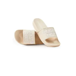 Raffer Beige Graphic Slides Raffer Beige Graphic Slides