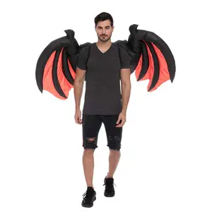 Inflatable Back Demon Wings