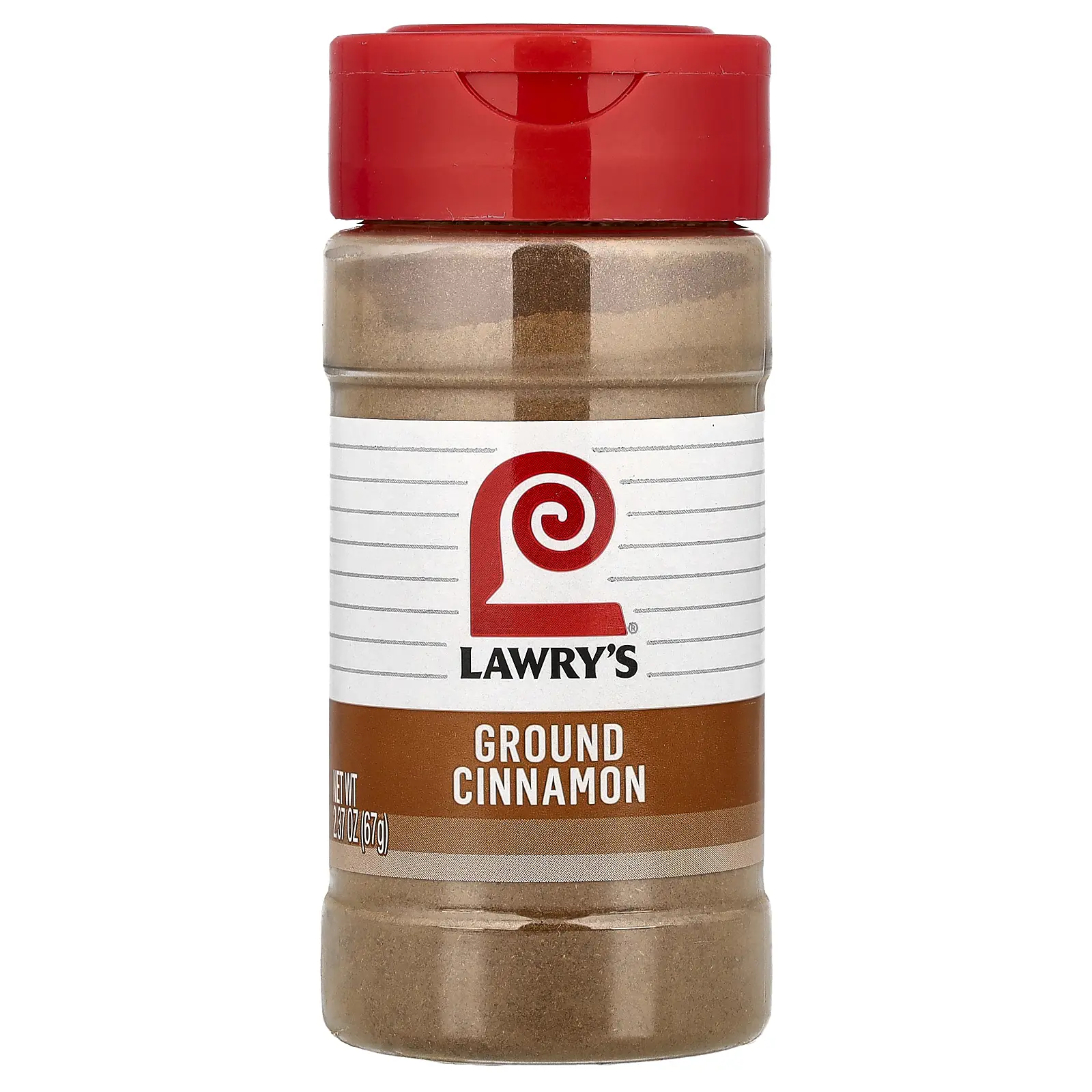 Lawry's Ground Cinnamon, 2.37 oz (67 g)
