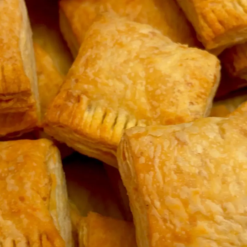 Authentic Haitian Patties