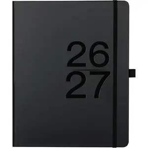 2026-2027 Planner - Weekly Monthly Planner 2026-2027, 8" x 10", JUL.2026 - JUN. 2027, Academic Calendar with Weekly Note Page, Hardcover, Pen Loop, Elastic Band, Inner Pocket