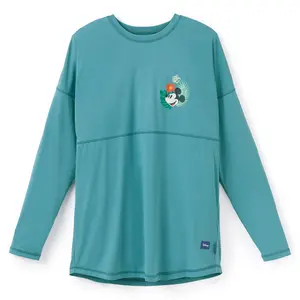 Disney Store Mickey Mouse Spirit Jersey Rash Guard for Adults