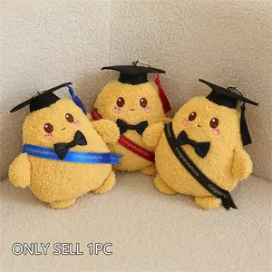 Potato Doctor Plush Toy, Phd Hat Sash Design, Cute Hanging Decoration, Stress Relief Creative Birthday Gift, Room Decor, Graduation Present