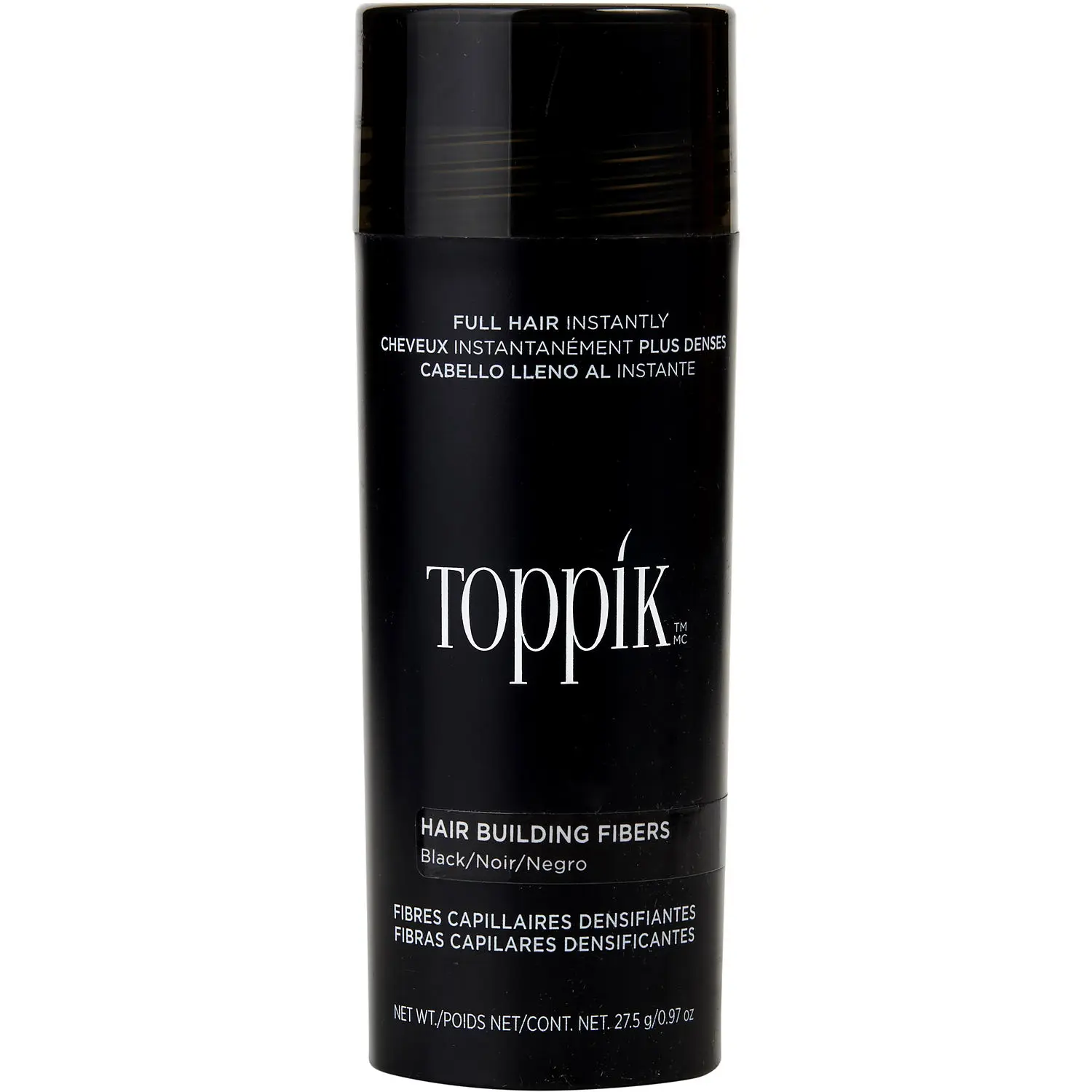 Toppik By Toppik Hair Building Fibers Black Economy 27.5G/ For Unisex