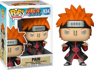 FUNKO POP! ANIMATION: NARUTO SHIPPUDEN - PAIN #934 VINYL FIGURE