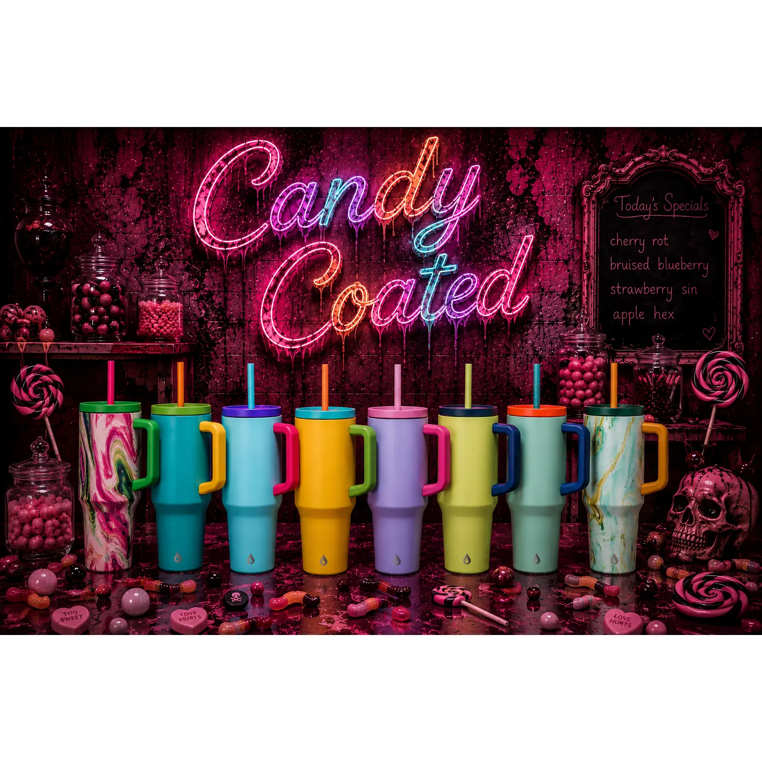 🍬 Candy Coated Tumblers – The Candy Coated Collection
