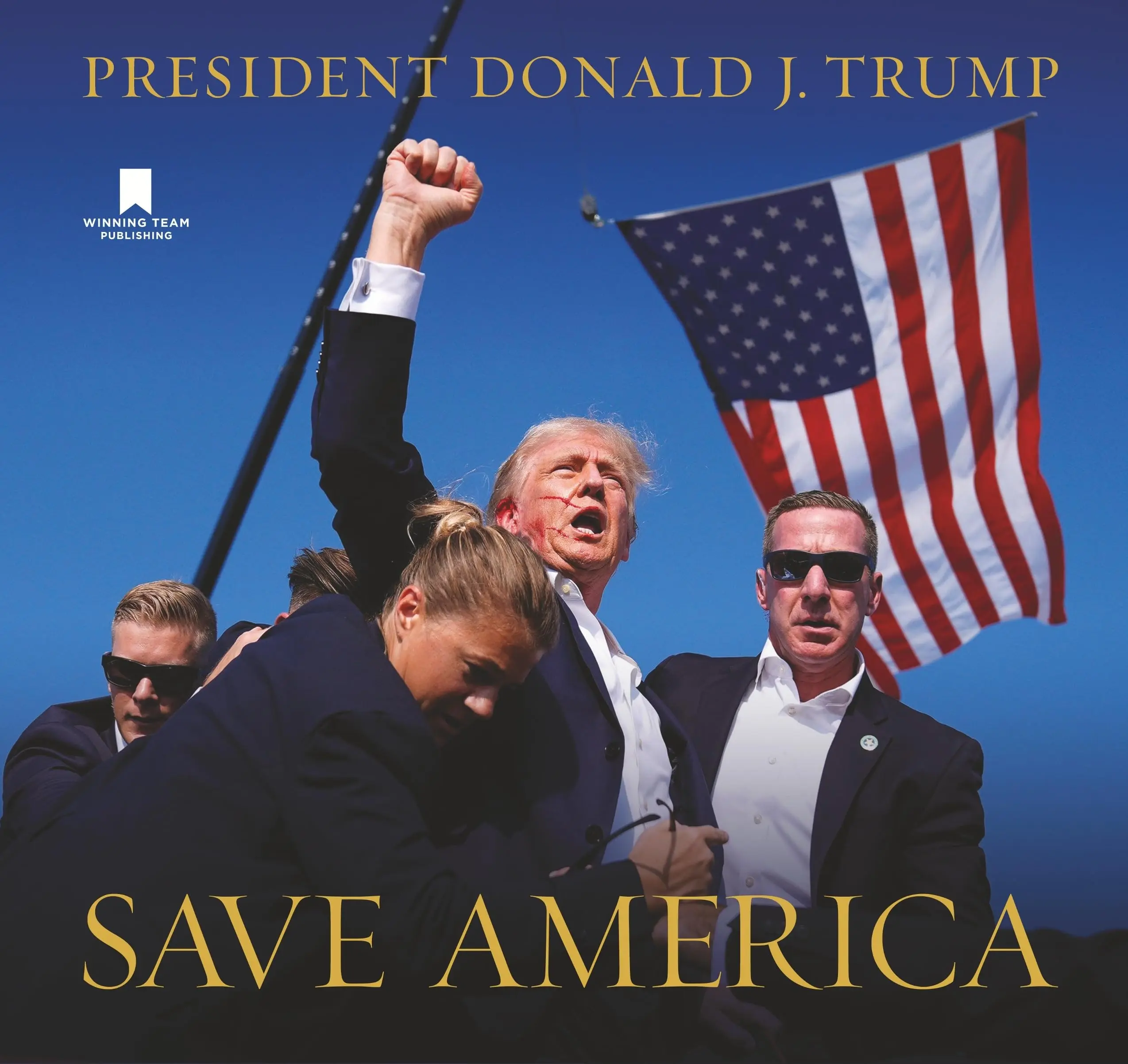 Save America -- Donald J. Trump - Hardcover - [PRE-ORDER]