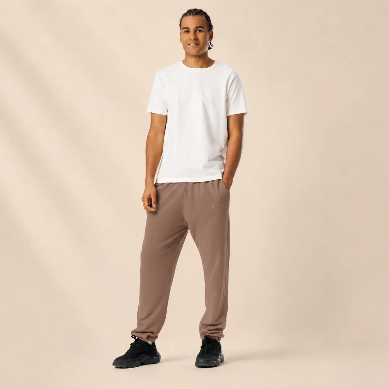 Kufic-Unisex fleece sweatpants