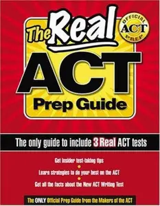 USED-The Real ACT Prep Guide (The only guide to include 3 Real ACT tests) by ACT (Paperback)