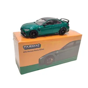 TARMAC WORKS 1:64 scale Alfa Romeo Giulia GTAm  GLOBAL64 COLLECTION
