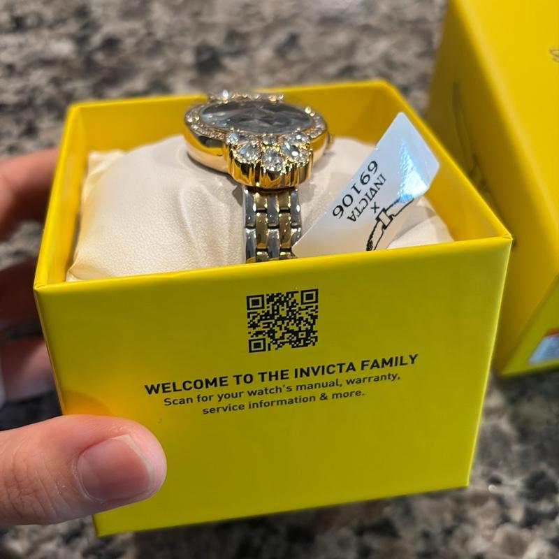 Invicta Wildflower Women's Watch - 30mm, Silver, Rose Gold