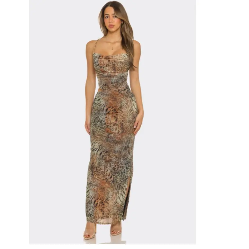 Savannah Sunset Maxi Dress