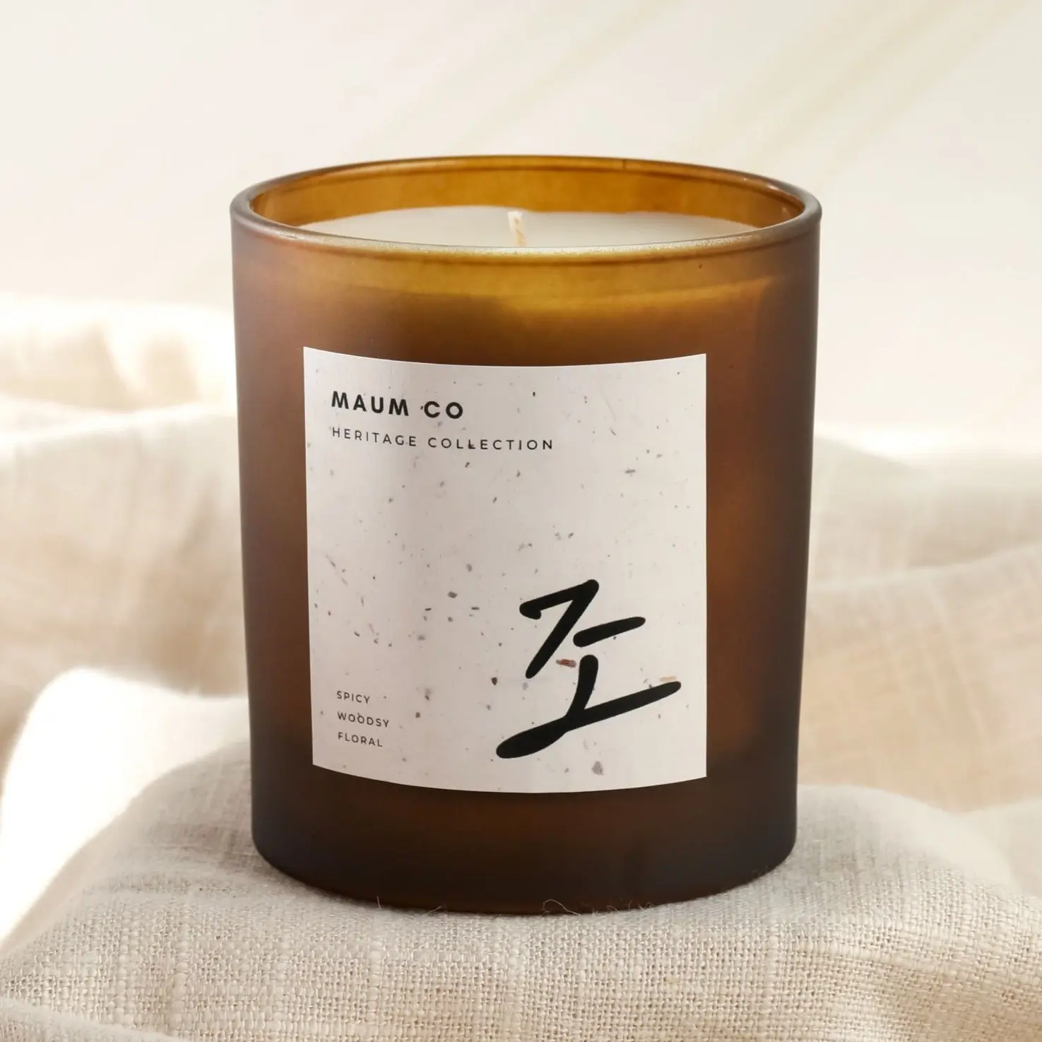 HERITAGE NAME CANDLE 조, CHO