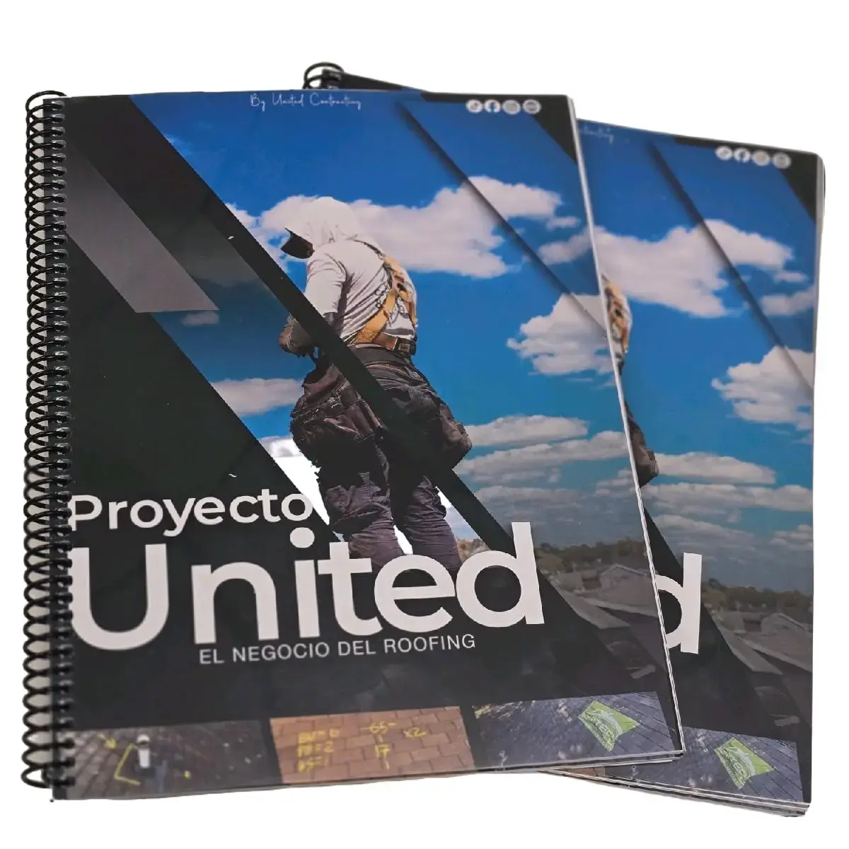 La Guía Proyecto United es para contratistas que desean construir un negocio sólido. Descubre sistemas, procesos y estrategias comprobadas para crear, organizar y hacer crecer una empresa rentable con estructura, visión y resultados.