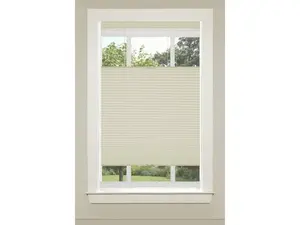 Achim Importing CSTD29AL06 Top-Down Bottom-Up Cordless Honeycomb Cellulat Shade- Alabaster - 29 x 64 in.