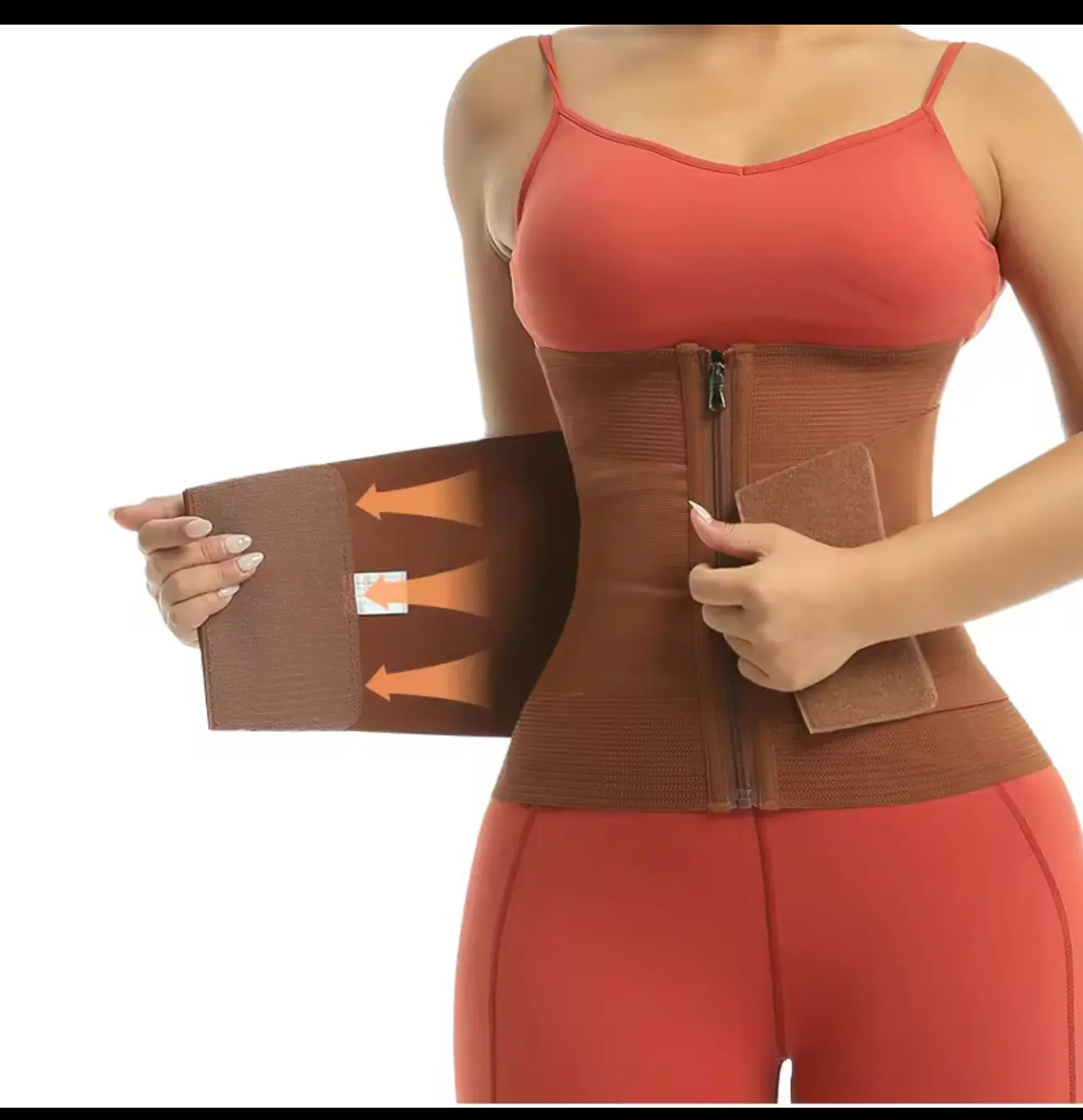 double layer waist trainer