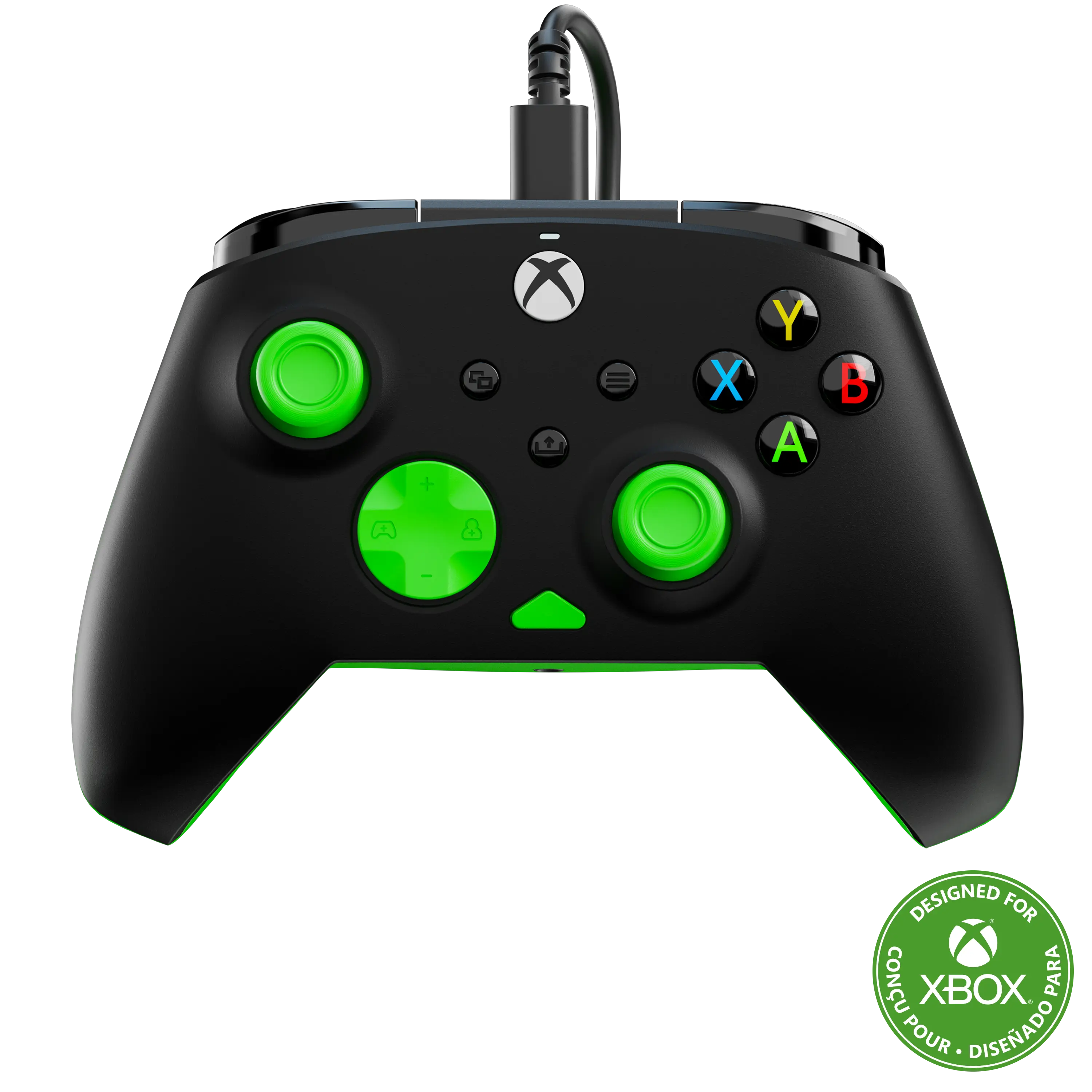 Turtle Beach - Rematch Core Wired Gaming Controller for XBOX Series XS, XBOX One & Windows 1011 PC - BlackGreen