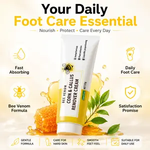(Flash Sale)Foot Corn Remover Cream Bee Venom Herbal Extract Fast Absorbing