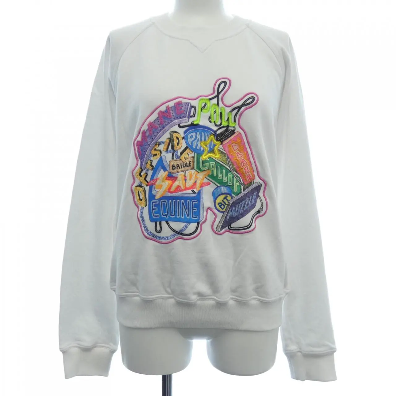Pre-owned HERMÈS Cotton Small Leather Goods Hermes Sweatshirt