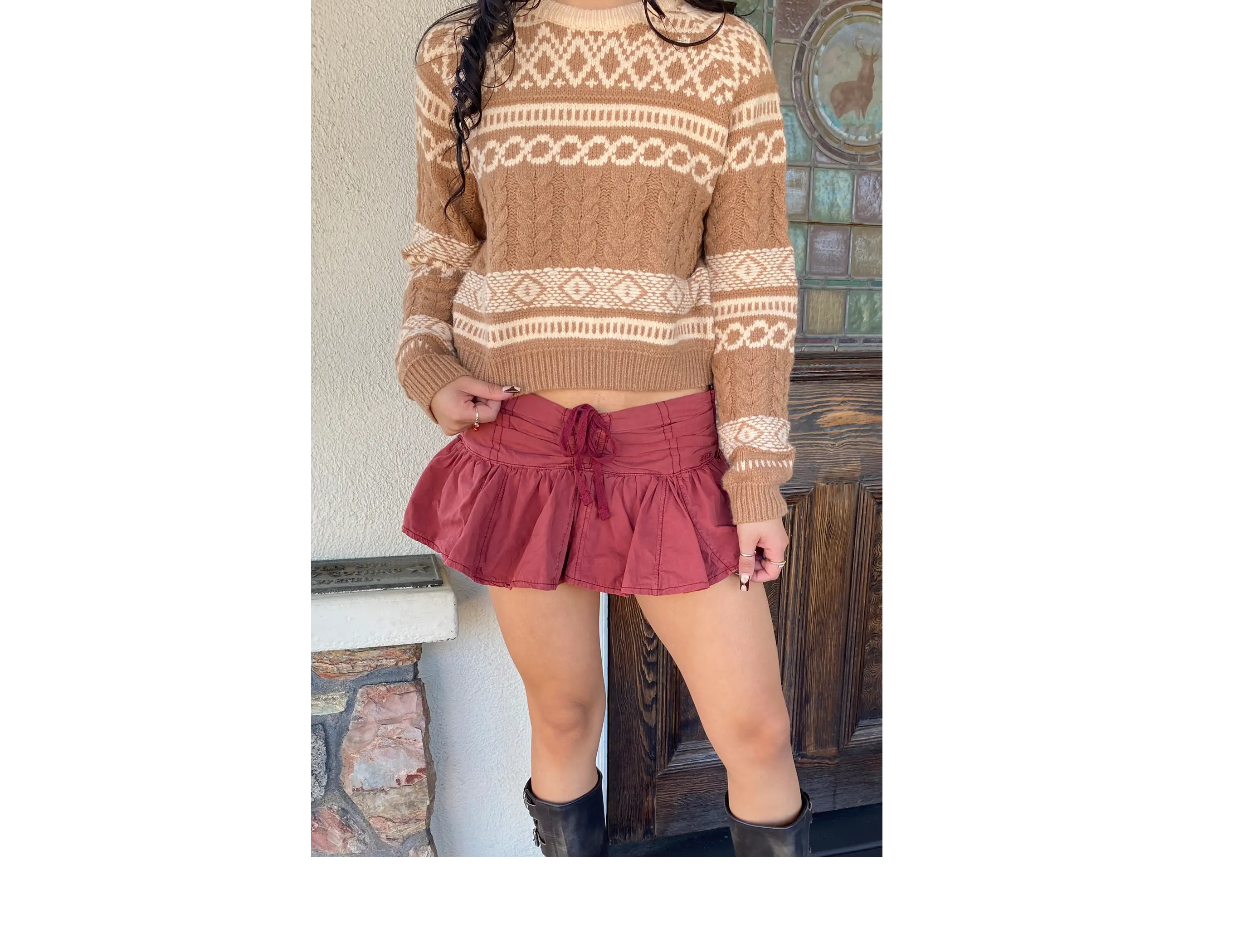 Flippy Mini Skort by BDG