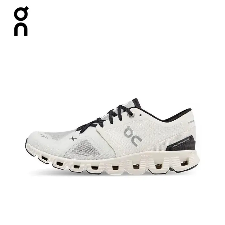 On Cloud X 3 White Black Unisex Running Shoes