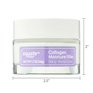 Equate Collagen Day & Night Moisturizer for Face Care to Smooth & Soften Skin, 1.7 oz