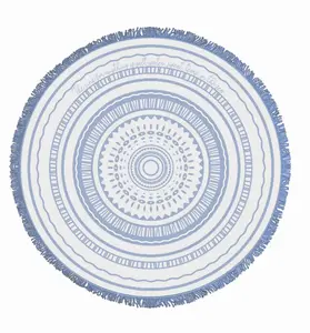 Earth Stripped - Beach Blanket