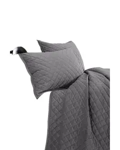 Hiend Accents Unisex Velvet 3Pc Quilt Set King - Pk6300-Kg-Gr