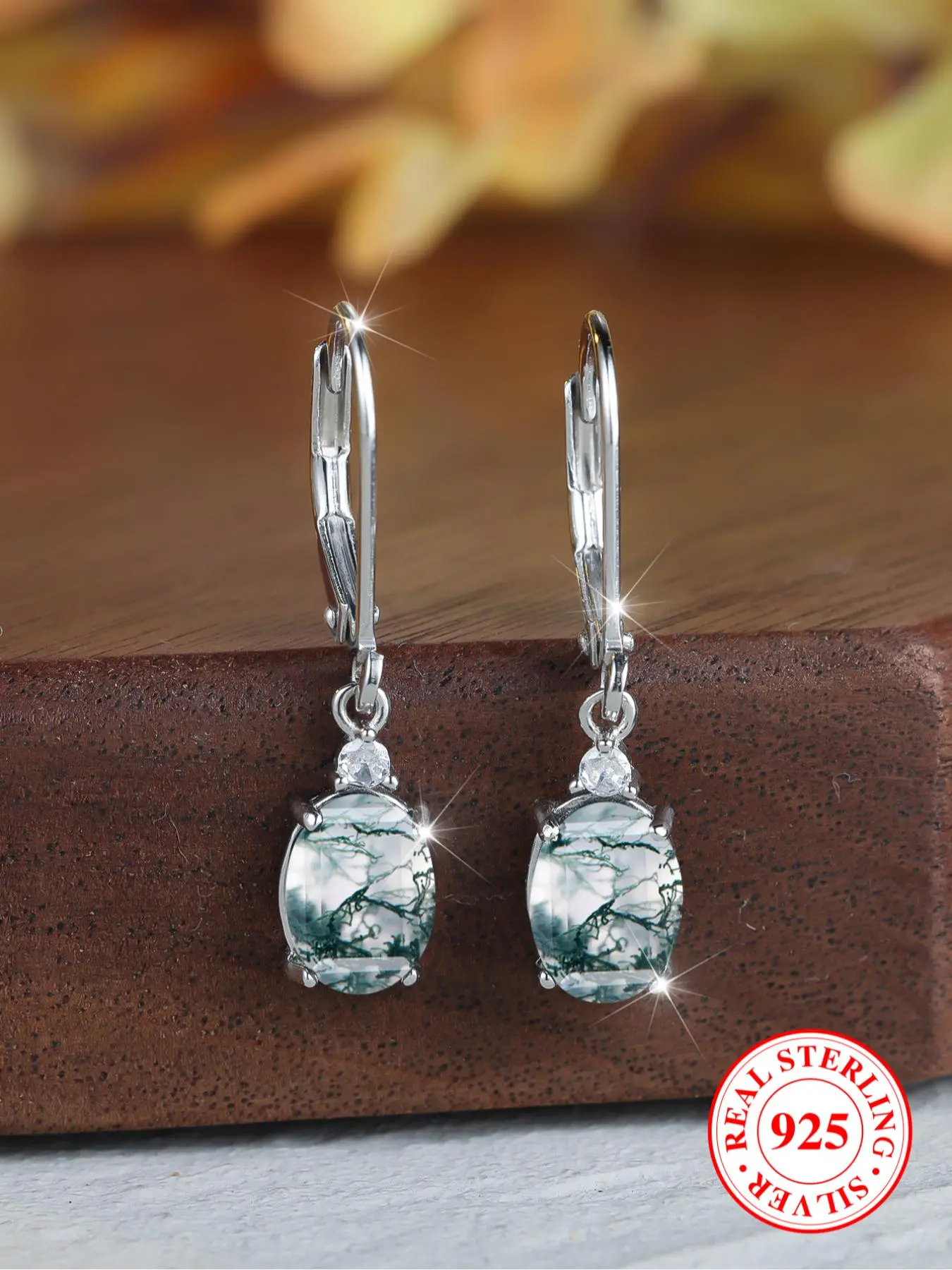 S925 Sterling Silver Elegant Earrings, High Quality Earrings, Fashionable Earrings for Women & Girls, Trendy All-match & Exquisite Jewelry for Birthday Gift